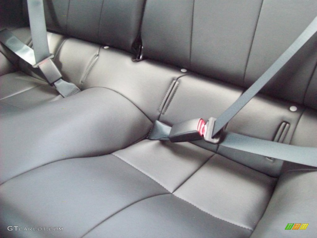 Dark Charcoal Interior 2012 Mitsubishi Eclipse SE Coupe Photo #52593395