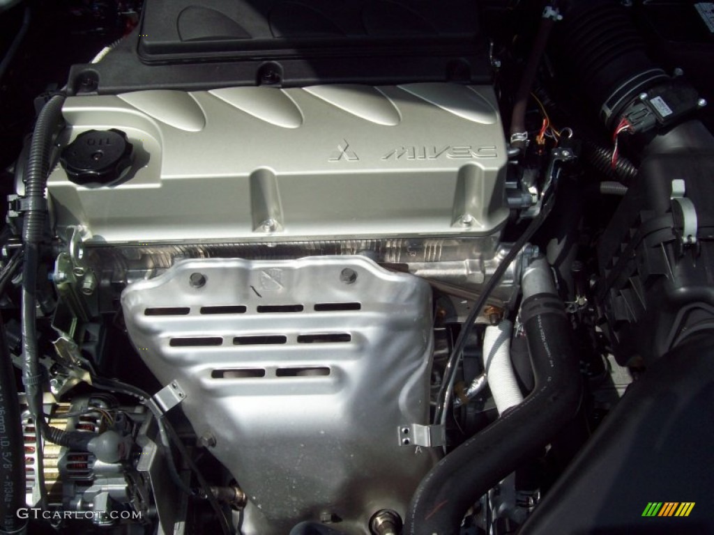 2012 Mitsubishi Eclipse SE Coupe 2.4 Liter SOHC 16-Valve MIVEC 4 Cylinder Engine Photo #52593446