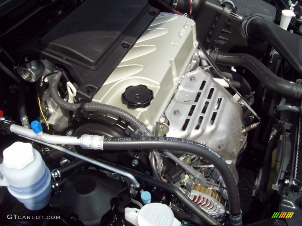 2012 Mitsubishi Eclipse SE Coupe 2.4 Liter SOHC 16-Valve MIVEC 4 Cylinder Engine Photo #52593461