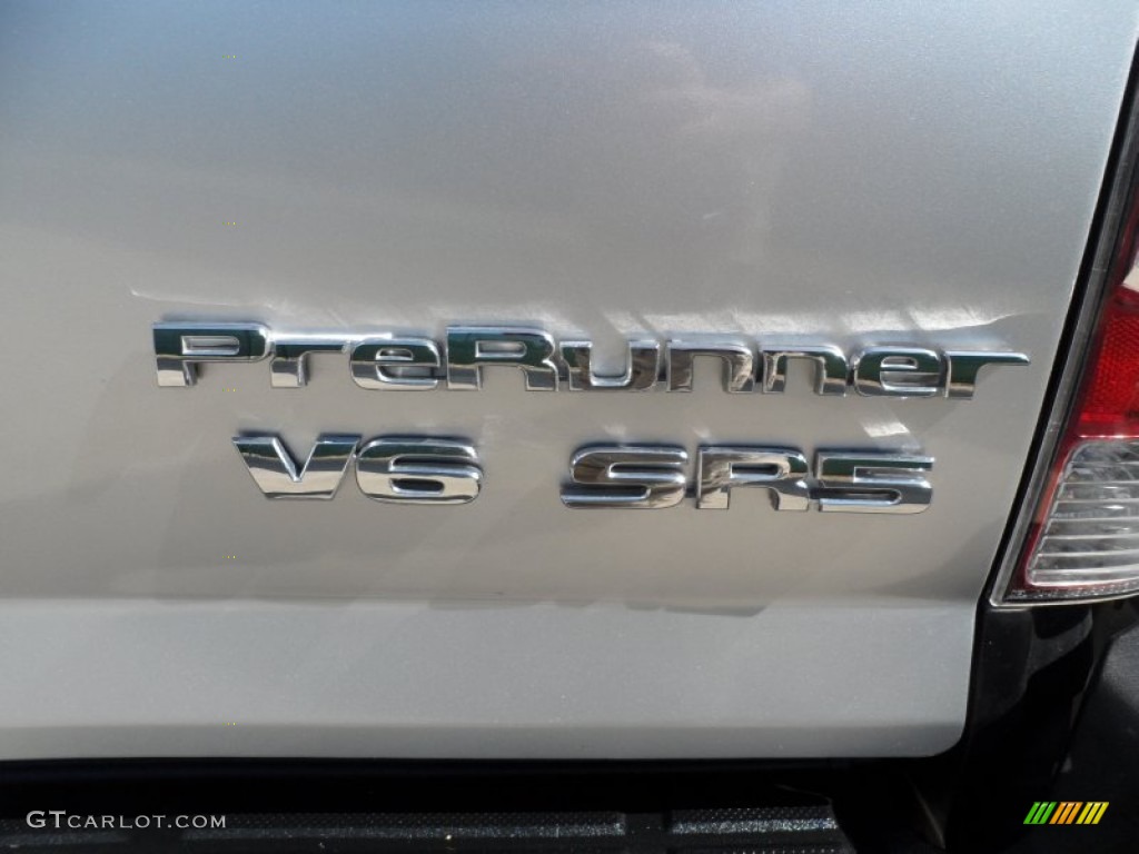 2009 Toyota Tacoma V6 PreRunner Double Cab Marks and Logos Photos