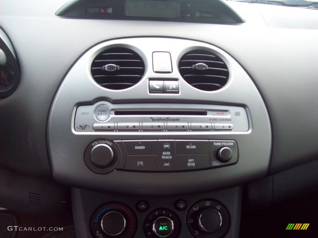 2012 Mitsubishi Eclipse SE Coupe Controls Photos