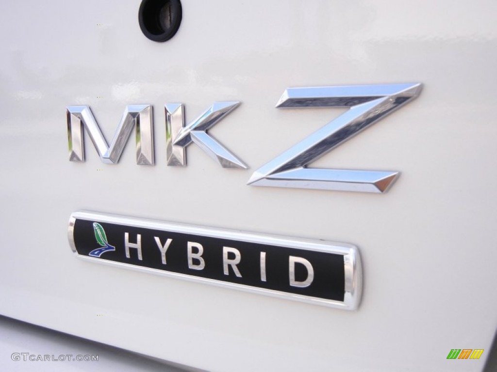 2012 Lincoln MKZ Hybrid Marks and Logos Photo #52593800