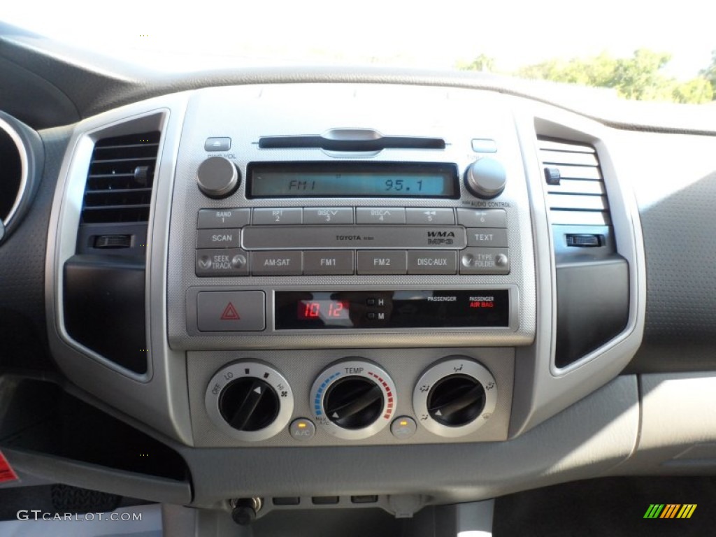 2009 Toyota Tacoma V6 PreRunner Double Cab Controls Photo #52593857