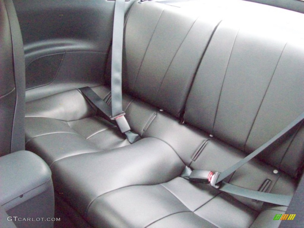 2012 Mitsubishi Eclipse SE Coupe Interior Color Photos