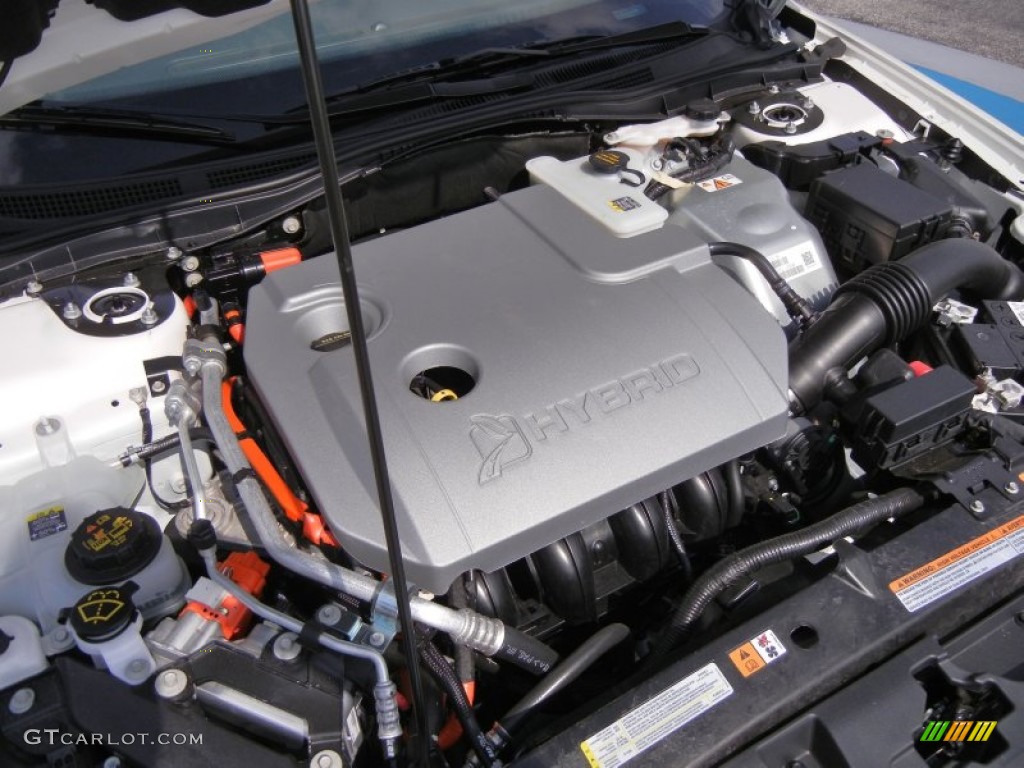 2012 Lincoln MKZ Hybrid 2.5 Liter Atkinson Cycle DOHC 16-Valve iVCT 4 Cylinder Gasoline/Electric Hybrid Engine Photo #52593887