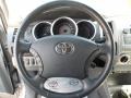 Graphite Gray Steering Wheel Photo for 2009 Toyota Tacoma #52593911