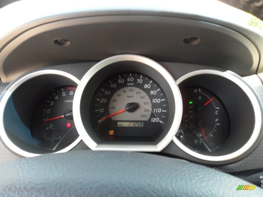2009 Toyota Tacoma V6 PreRunner Double Cab Gauges Photo #52593923