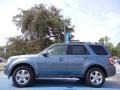 2012 Steel Blue Metallic Ford Escape Limited  photo #2