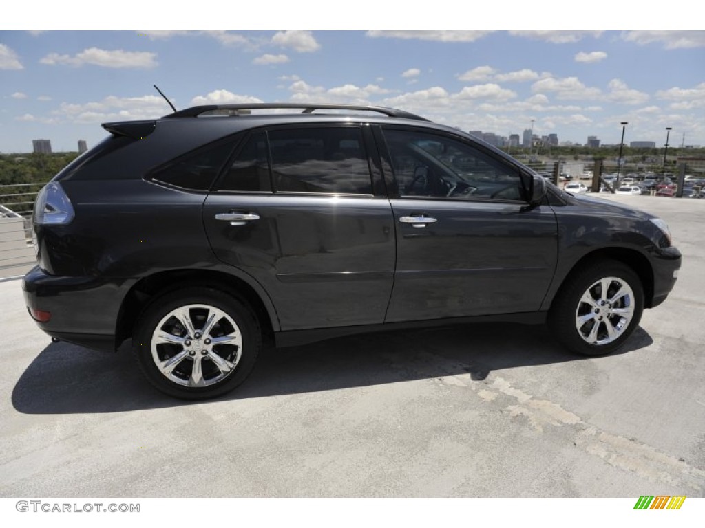 2009 RX 350 - Smokey Granite / Light Gray photo #9