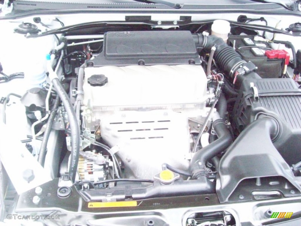 2012 Mitsubishi Eclipse SE Coupe 2.4 Liter SOHC 16-Valve MIVEC 4 Cylinder Engine Photo #52593956