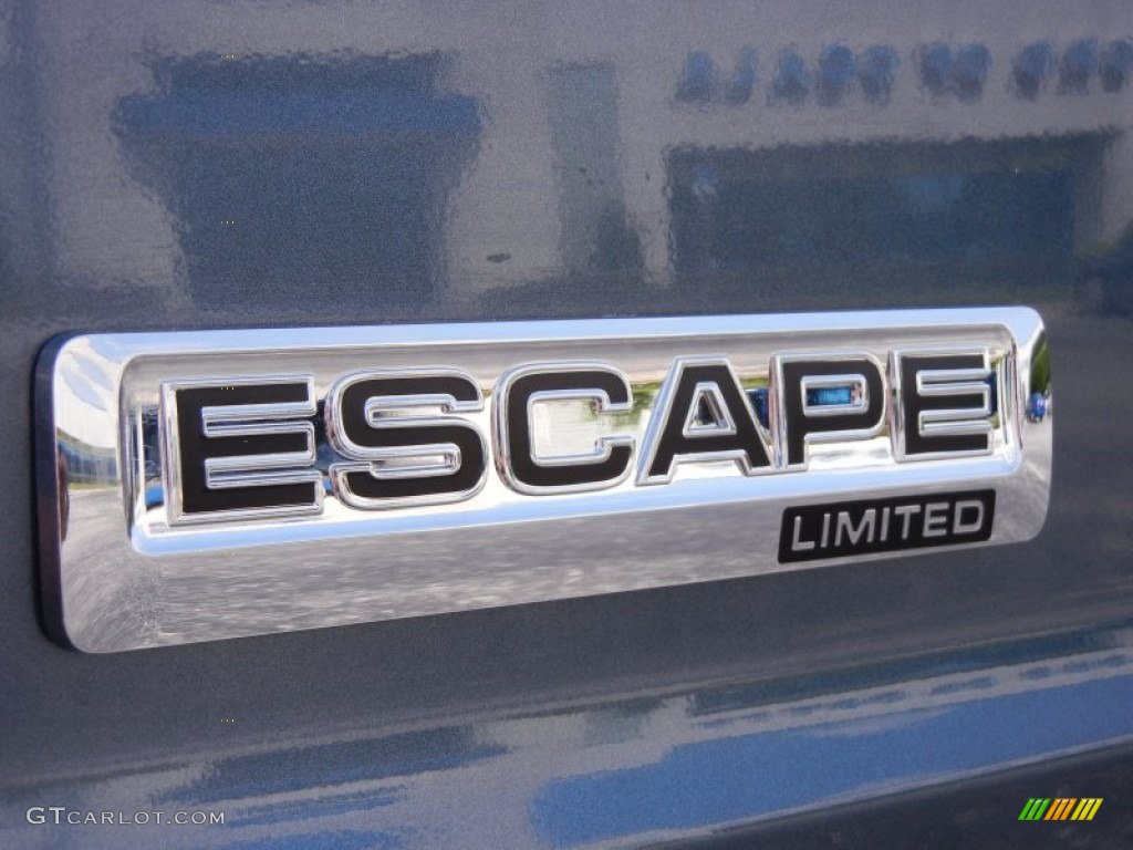2012 Ford Escape Limited Marks and Logos Photo #52593962