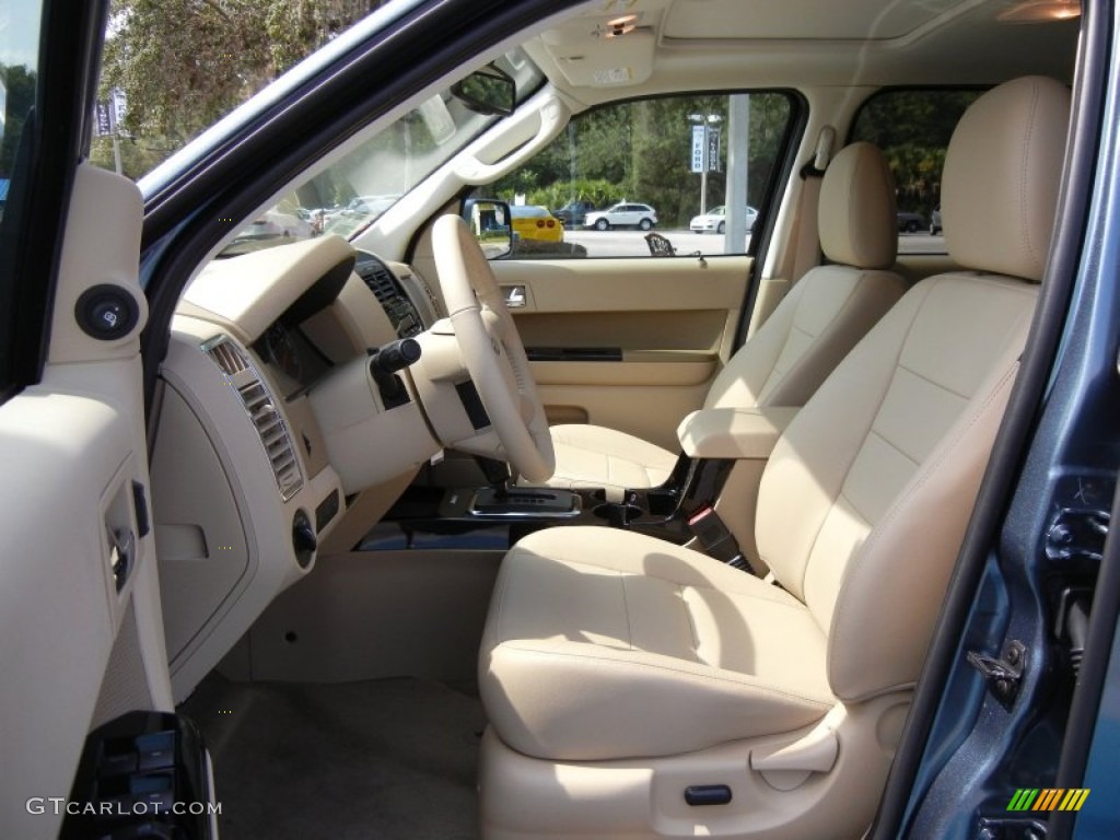 Camel Interior 2012 Ford Escape Limited Photo #52593974