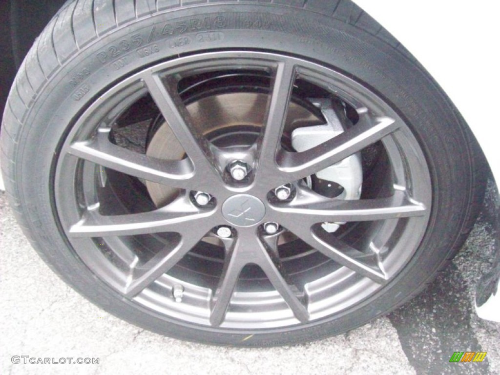 2012 Mitsubishi Eclipse SE Coupe Wheel Photo #52593980