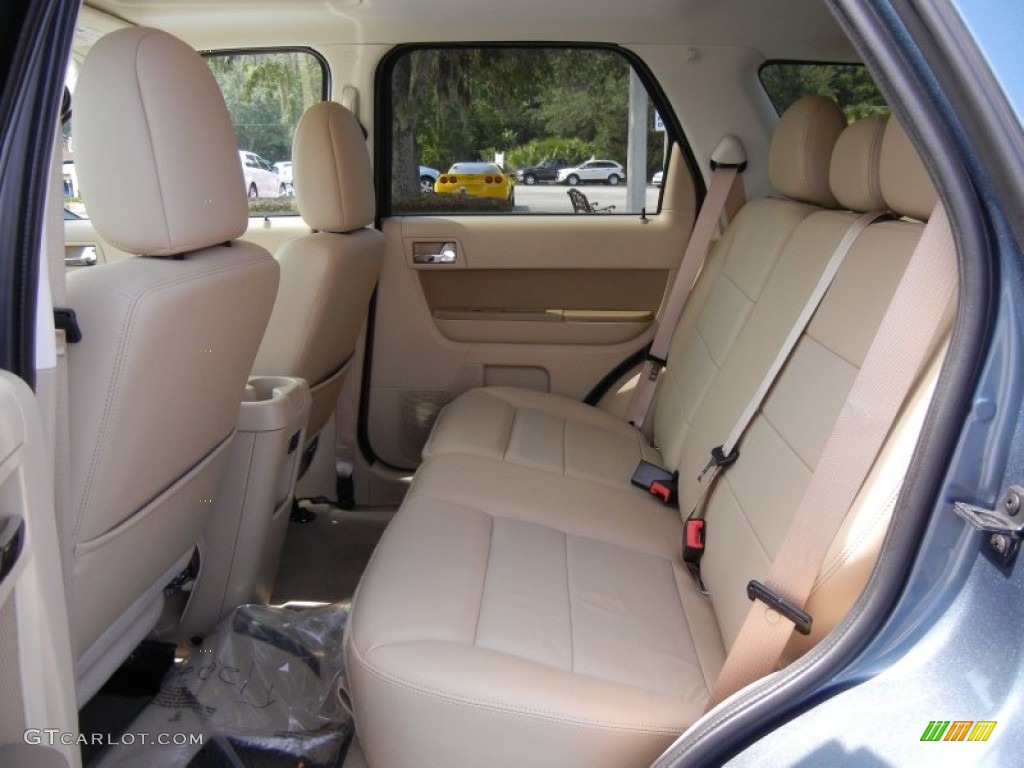 Camel Interior 2012 Ford Escape Limited Photo #52593989