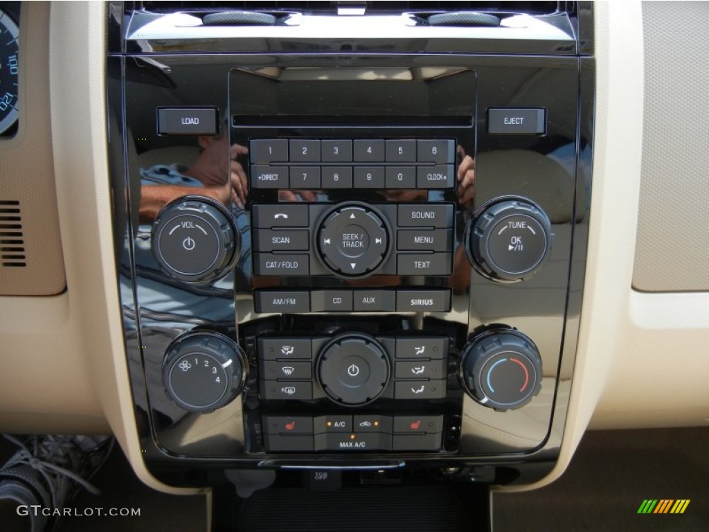 2012 Ford Escape Limited Controls Photo #52594034