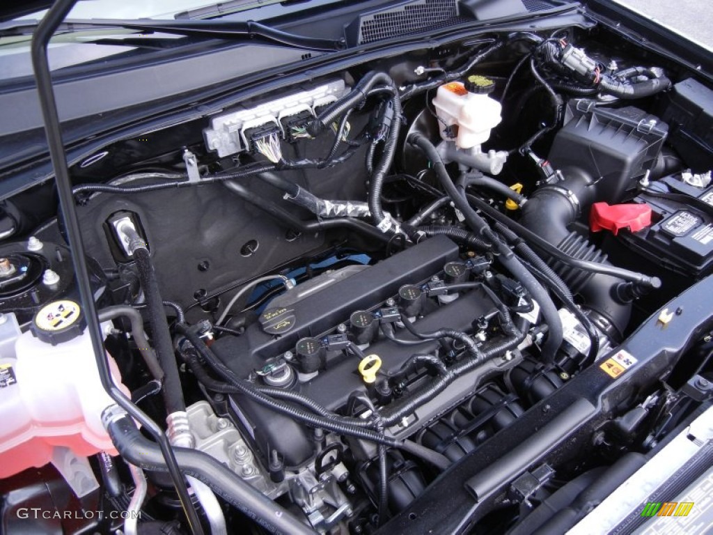2012 Ford Escape Limited 2.5 Liter DOHC 16-Valve Duratec 4 Cylinder Engine Photo #52594055