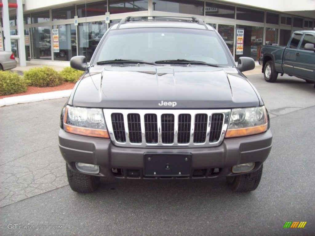 2000 Grand Cherokee Laredo 4x4 - Black / Agate photo #8