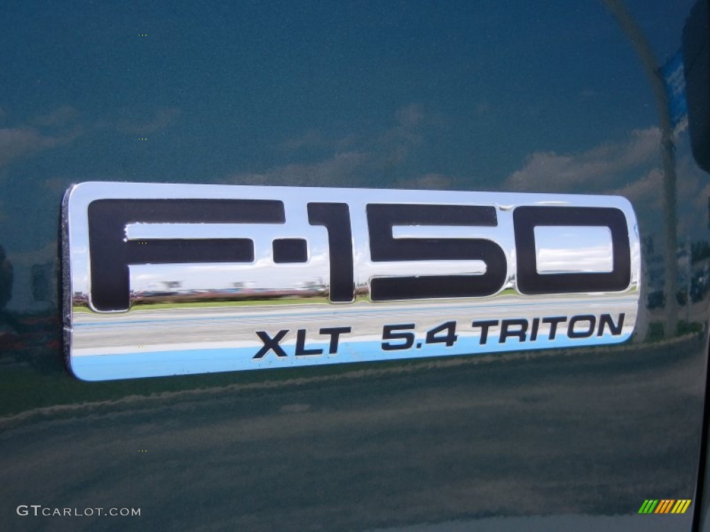 2007 Ford F150 XLT SuperCab Marks and Logos Photo #52594355