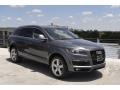 Lava Grey Pearl Effect 2009 Audi Q7 3.6 S-Line quattro