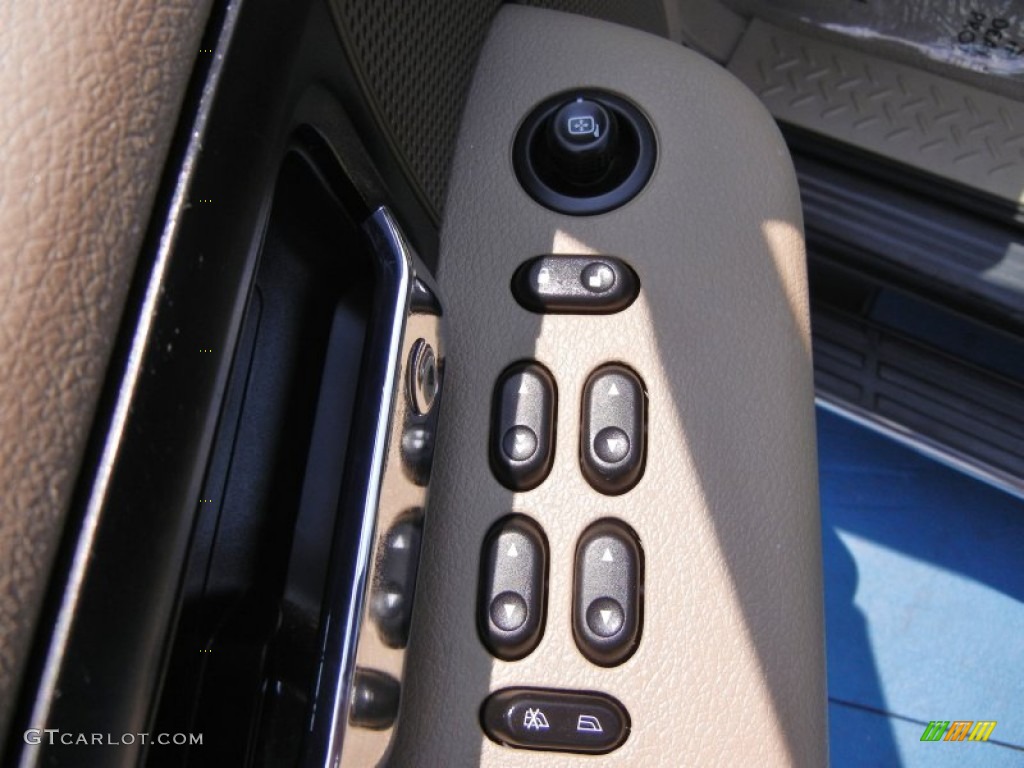 2007 Ford F150 XLT SuperCab Controls Photo #52594397