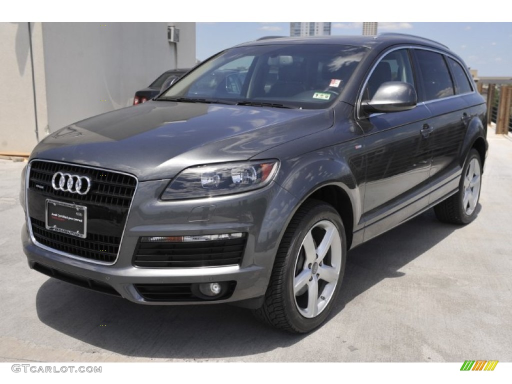 2009 Q7 3.6 S-Line quattro - Lava Grey Pearl Effect / Black photo #3