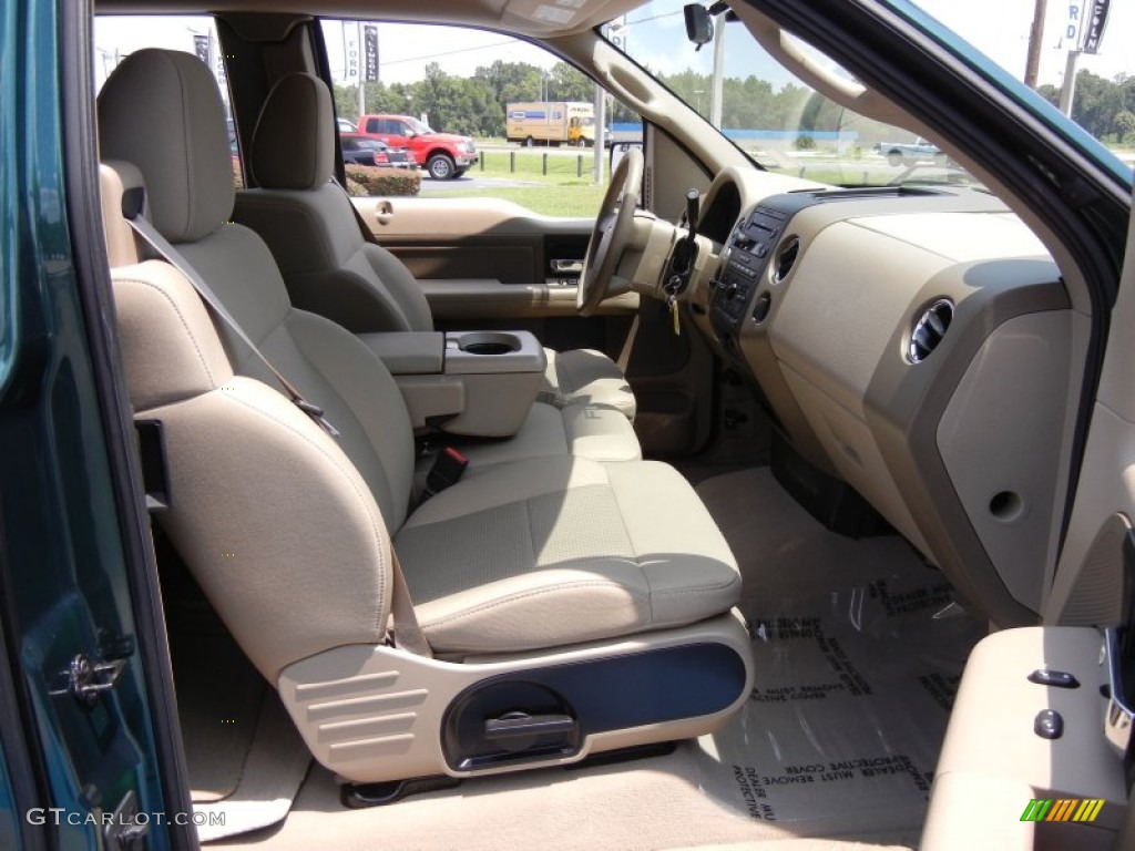 2007 Ford F150 XLT SuperCab interior Photo #52594460