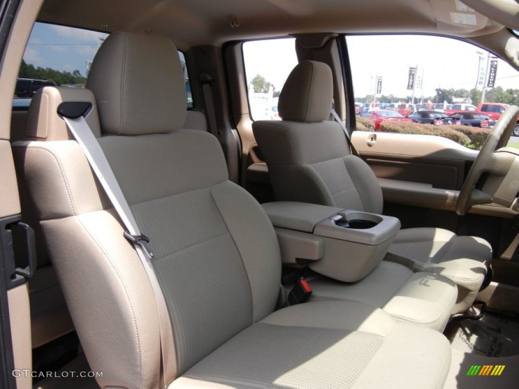 2007 Ford F150 Supercab Interior