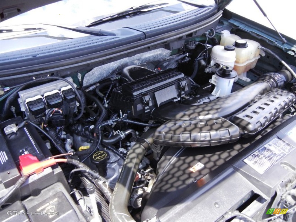 2007 Ford F150 XLT SuperCab 5.4 Liter SOHC 24-Valve Triton V8 Engine Photo #52594571