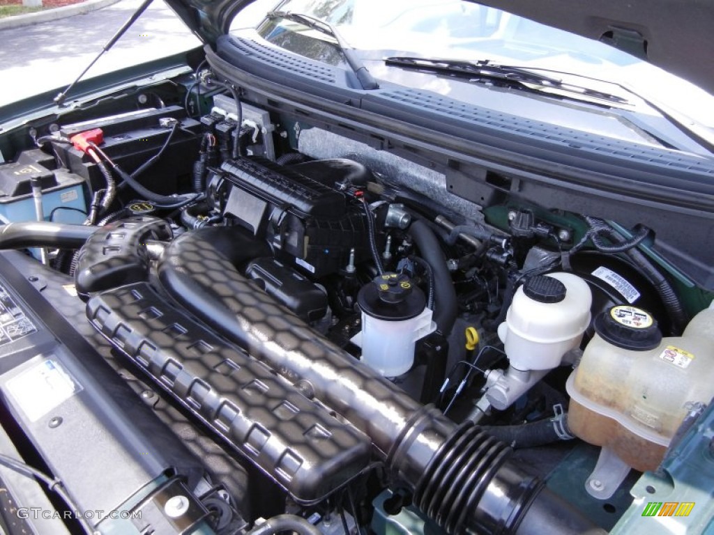 2007 Ford F150 XLT SuperCab 5.4 Liter SOHC 24-Valve Triton V8 Engine Photo #52594583