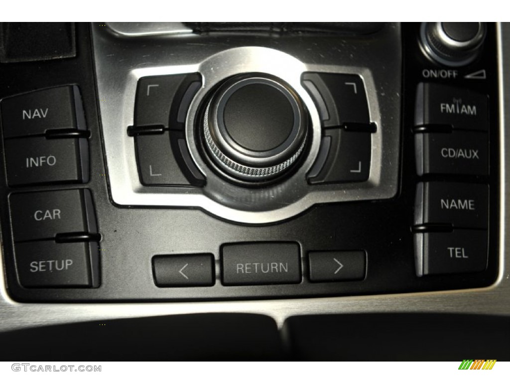 2009 Audi Q7 3.6 S-Line quattro Controls Photo #52594664