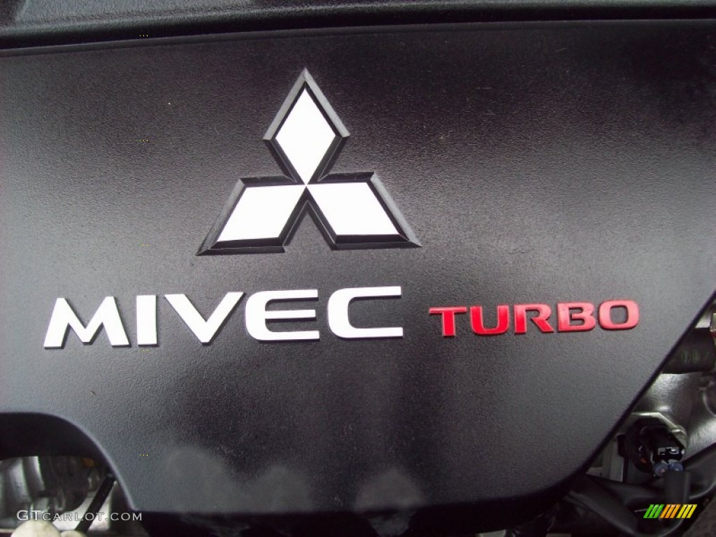 2009 Mitsubishi Lancer RALLIART Marks and Logos Photo #52594715