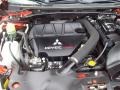 2.0 Liter Turbocharged Intercooled DOHC 16-Valve MIVEC Inline 4 Cylinder 2009 Mitsubishi Lancer RALLIART Engine
