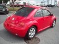 2003 Uni Red Volkswagen New Beetle GLS Coupe  photo #5