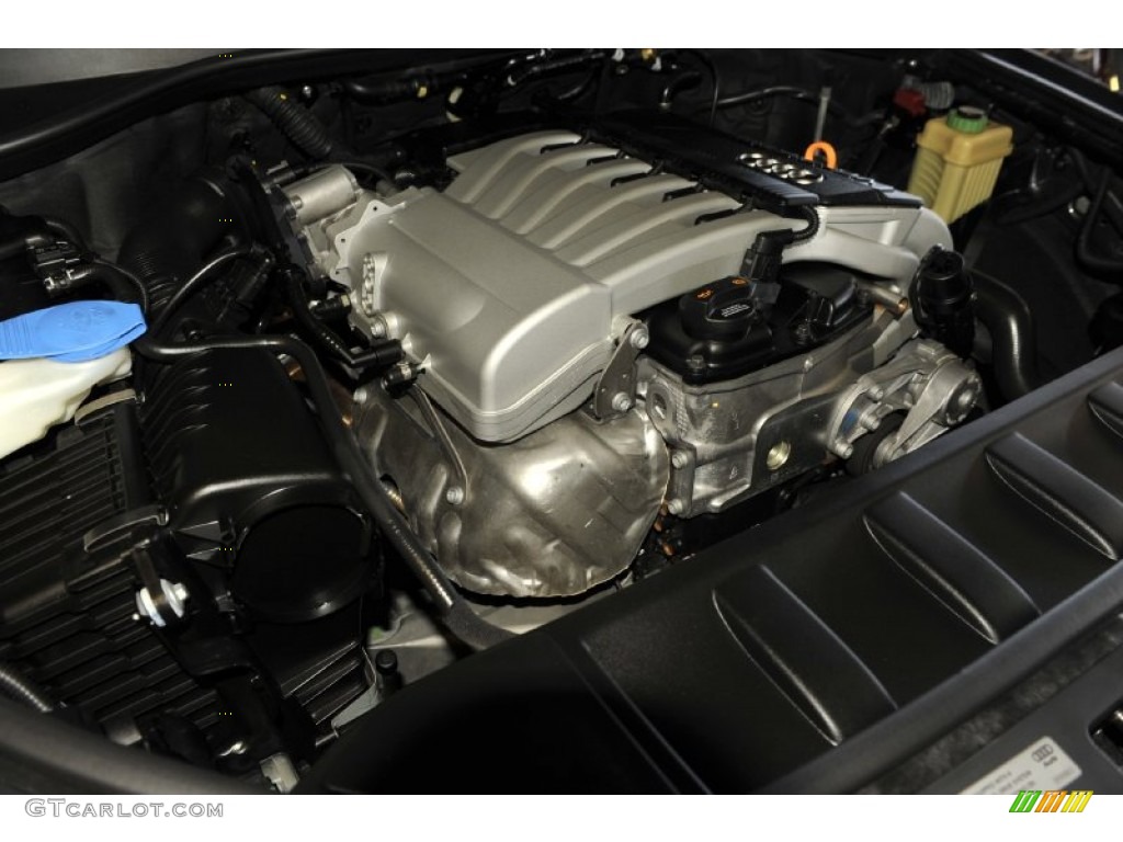 2009 Audi Q7 3.6 S-Line quattro 3.6 Liter FSI DOHC 24-Valve VVT V6 Engine Photo #52595009