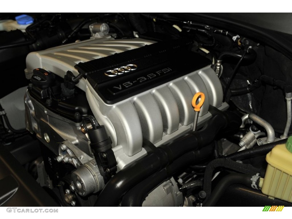 2009 Audi Q7 3.6 S-Line quattro 3.6 Liter FSI DOHC 24-Valve VVT V6 Engine Photo #52595018