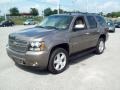 2011 Mocha Steel Metallic Chevrolet Tahoe LS 4x4  photo #11