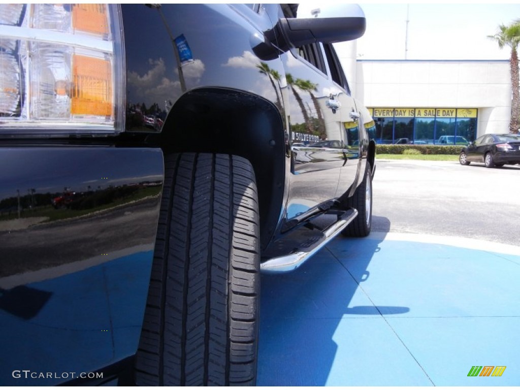 2009 Silverado 1500 LT Crew Cab 4x4 - Black / Ebony photo #12