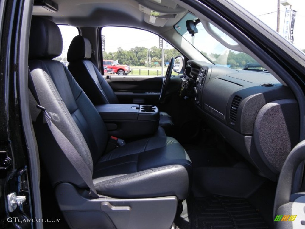 2009 Silverado 1500 LT Crew Cab 4x4 - Black / Ebony photo #18