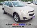 2011 Gold Mist Metallic Chevrolet Equinox LS  photo #1