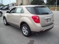 2011 Gold Mist Metallic Chevrolet Equinox LS  photo #2