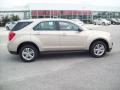 2011 Gold Mist Metallic Chevrolet Equinox LS  photo #3