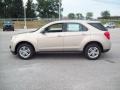 2011 Gold Mist Metallic Chevrolet Equinox LS  photo #13