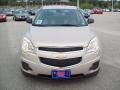 2011 Gold Mist Metallic Chevrolet Equinox LS  photo #14