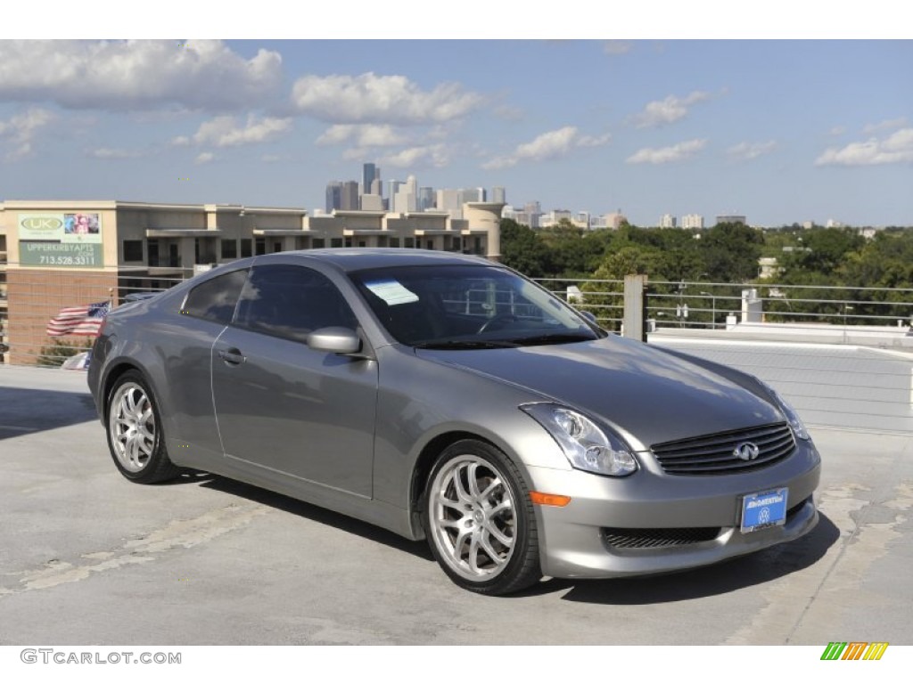 Diamond Graphite Metallic 2007 Infiniti G 35 Coupe Exterior Photo #52595756