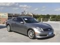 Diamond Graphite Metallic 2007 Infiniti G 35 Coupe Exterior