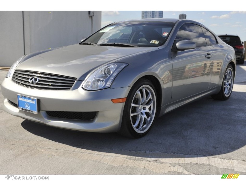 Diamond Graphite Metallic 2007 Infiniti G 35 Coupe Exterior Photo #52595780