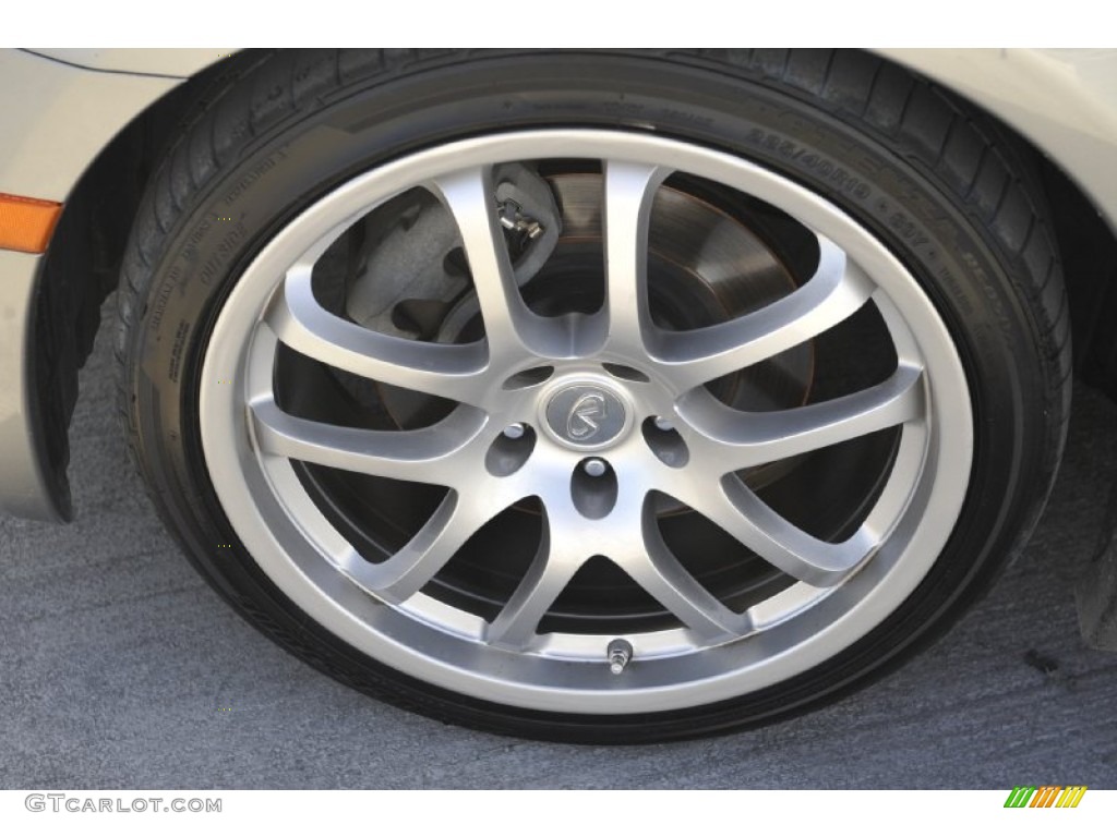 2007 Infiniti G 35 Coupe Wheel Photo #52595789