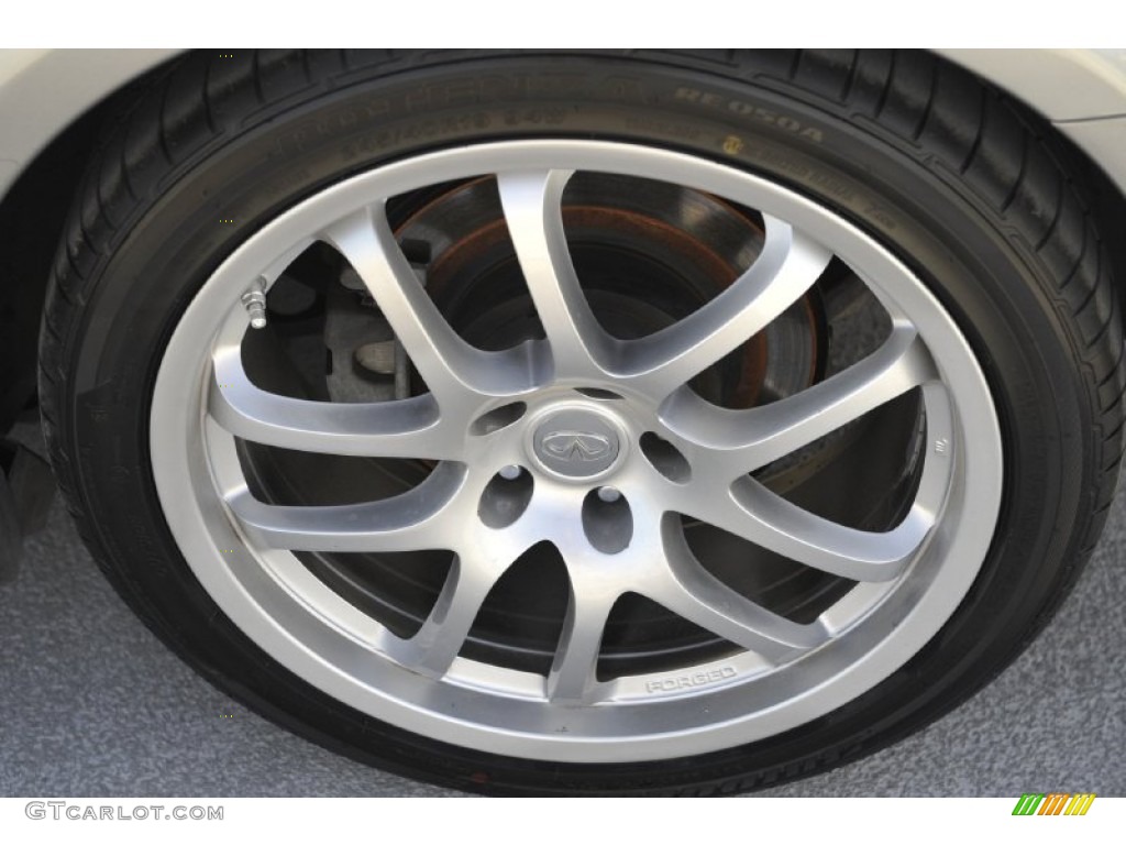 2007 Infiniti G 35 Coupe Wheel Photo #52595795