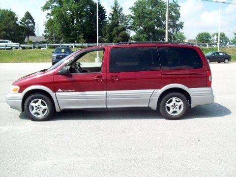 2000 Pontiac Montana Vision Data, Info and Specs