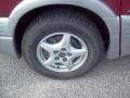 2000 Pontiac Montana Vision Wheel and Tire Photo